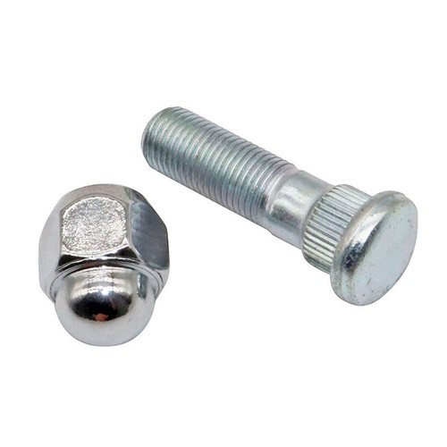 For Forester Compatible Wheel Hub Bolt Stud & Nut Set from 2009 to 2019 - Picture 3 of 12