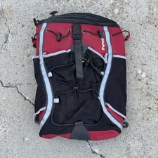 NRS Taj M Haul Deck Bag Red and Black Preowned May Not be Complete