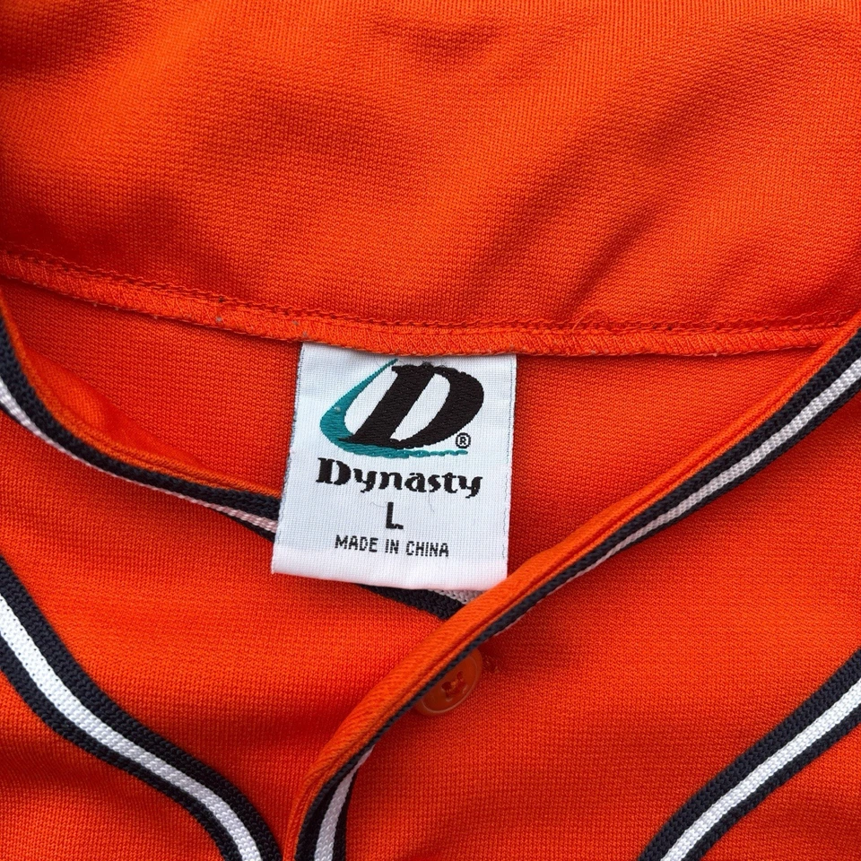 Camiseta deportiva alternativa naranja de los Detroit Tigers Dynasty talla grande Foto 3 de 3