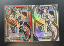 Panini 2025 WNBA Select Aaliyah Nye Las Vegas Aces RC 2 Card Lot #123