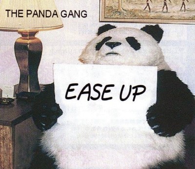 The Panda Gang - Ease Up (CD, Single) (Near Mint (NM or M-)) - 2791475038