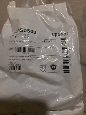 Propex Ep Plug For 1/2'' PEX Qty 25