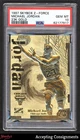 1997 SkyBox Z-Force 23k Gold Michael Jordan BULLS HOF POP 11 PSA 10 GEM MINT
