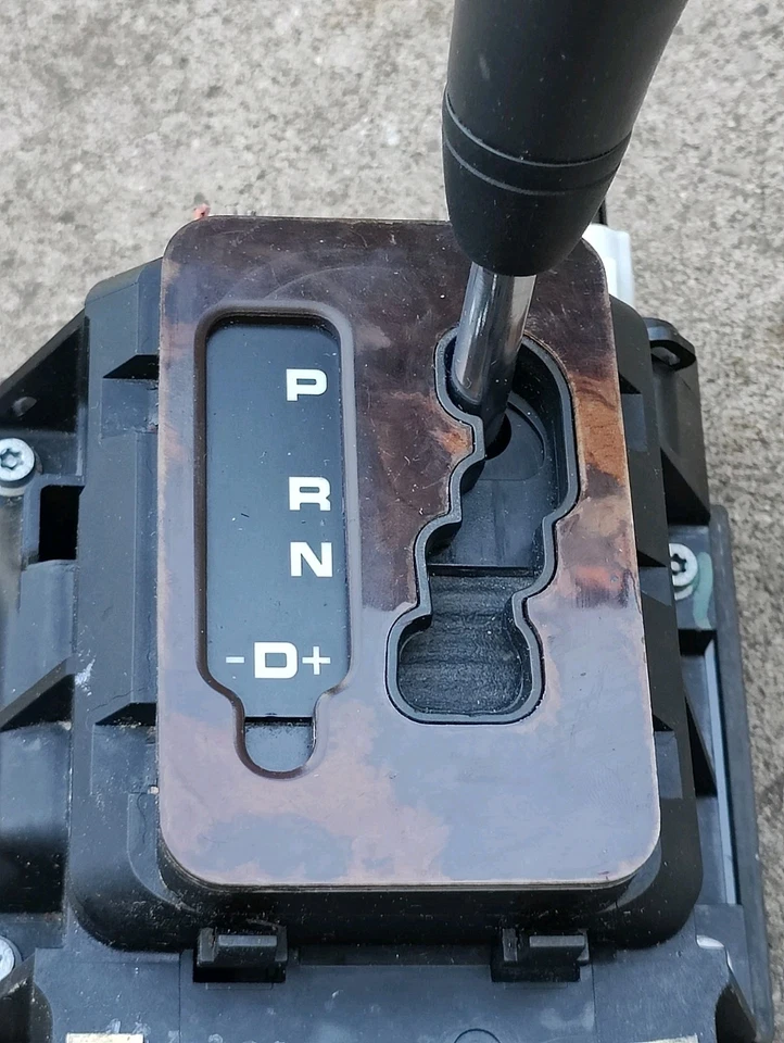 ✅ Selector automático de cambio de marchas de piso Mercedes ML320 ML500 2000-2005 170267054 Foto 3 de 4