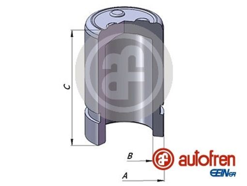 Fits AUTOFREN SEINSA D025342 Piston, brake caliper  ⭐UK Stock⭐