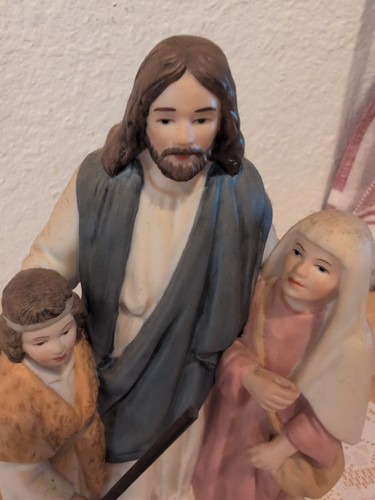Home Interiors Gifts Jesus Figurine The Shepherds Voice Greatest Story Ever Told - Picture 4 of 9