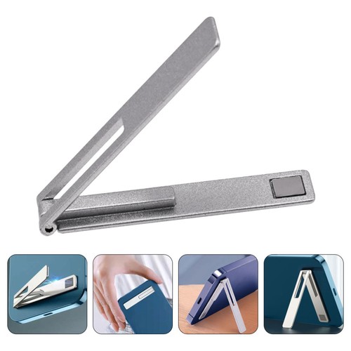 Klappbarer Handyständer Handy-Ständerbefestigung Tabletop -Telefonhalter - 第 1/12 張圖片