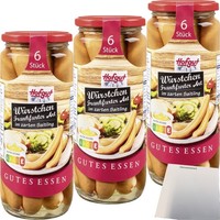 Hofgut Frankfurter WüRstchen Im Saitling 3Er Pack 3X6/250G Glas Usy Block