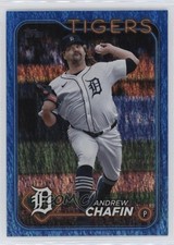 2024 Topps Update Blue Holo Foilboard 825/999 Andrew Chafin #US332 14uf