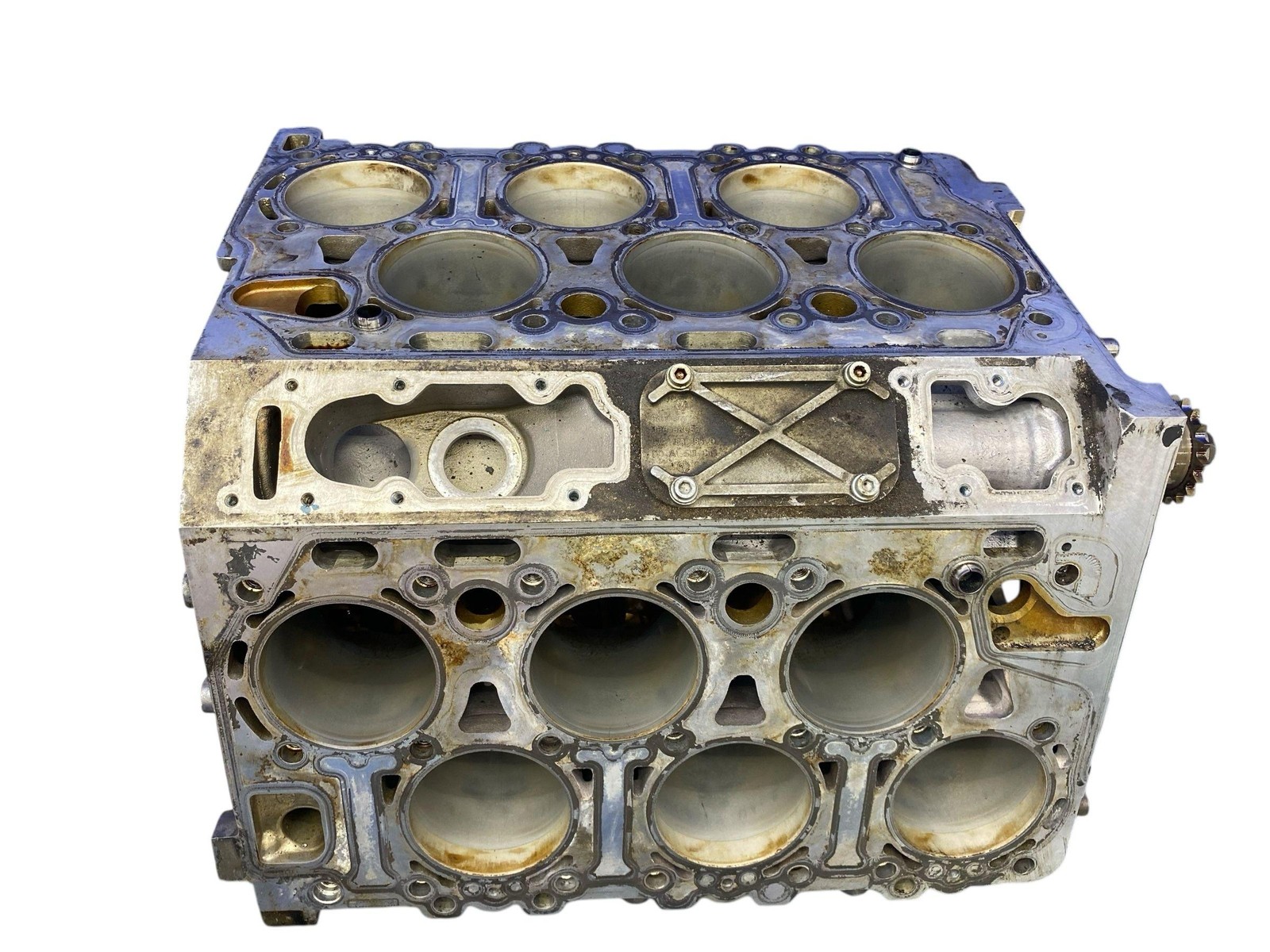 2006-2013 BENTLEY CONTINENTAL GTC GT FLYING SPUR 6.0 ENGINE MOTOR CYLINDER BLOCK