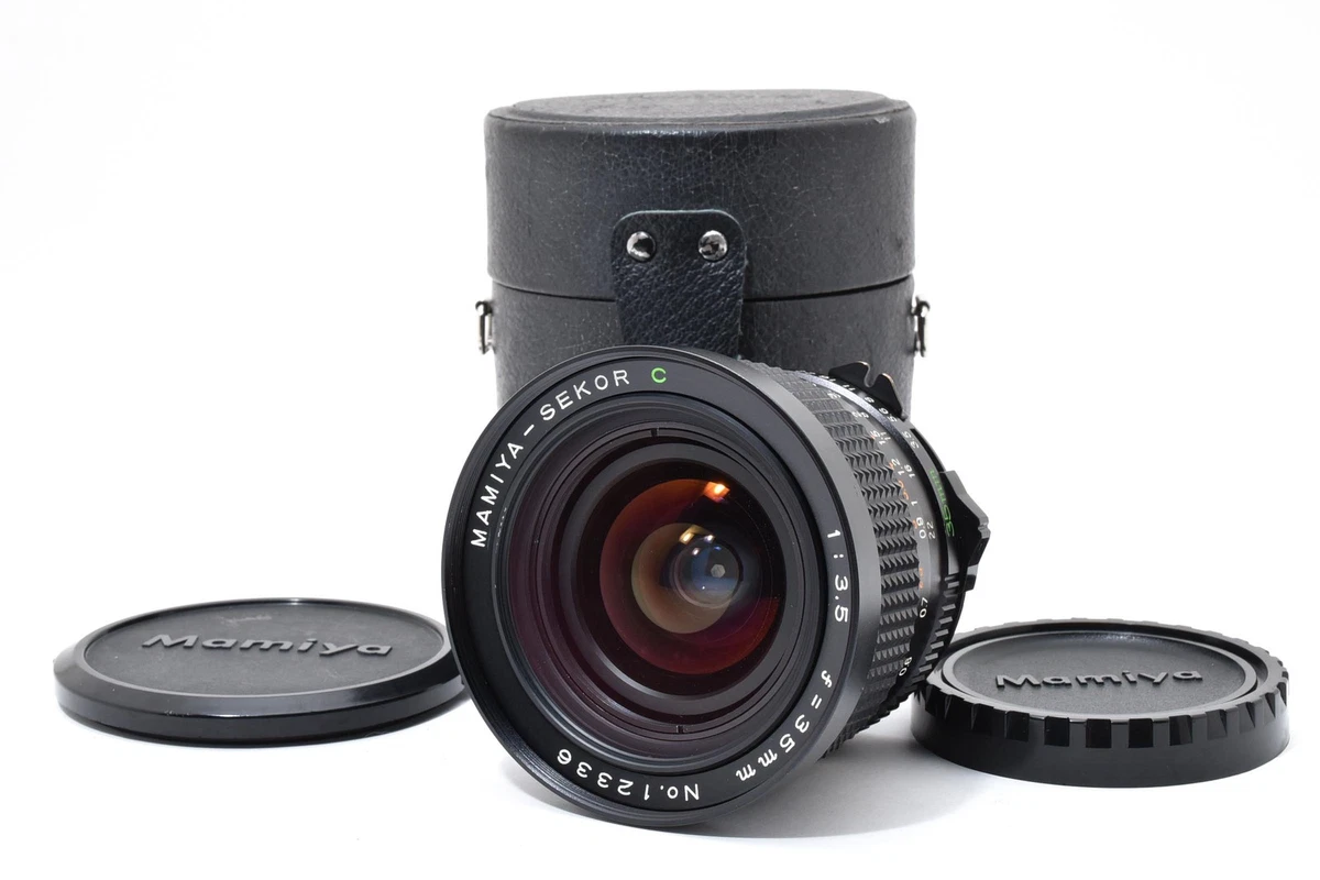 Mamiya 35mm f/3.5 Camera Lenses for sale - eBay