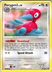 Porygon2 49/106 Great Encounters Uncommon