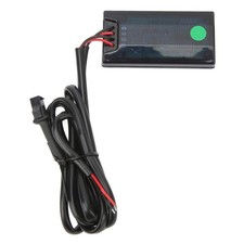 Motorcycle Digital Water Temperature Gauge Ultra Thin DC 12V LCD With 22mm QIVP