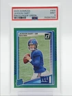 JAXSON DART 2025 DONRUSS RATED ROOKIE PRESS PROOF GREEN MINT RC PSA 9 Q4925