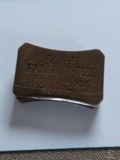 Alter Spitzer Metall Bleistiftanspitzer Faber-Castell 50/65