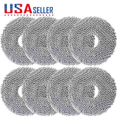 Mop Pads for Roborock Qrevo S5V, QV 35A 35S, Saros 10R Robot Vacuum Cleaner
