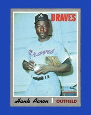 1970 Topps Set-Break #500 Hank Aaron VG-VGEX *GMCARDS*