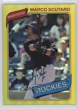 2012 Topps Archives Gold Marco Scutaro #143 0b0
