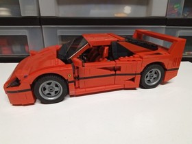 LEGO CREATOR EXPERT 10248 FERRARI F40 Complete Set With All Stickers And Parts