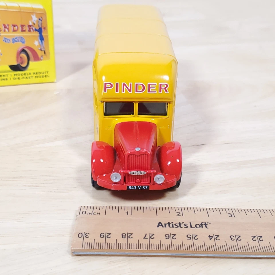 CORGI Bernard Type 110 Fourgon PINDER Circus Truck Jean Richard w/Box Limited Ed - Image 4 of 4