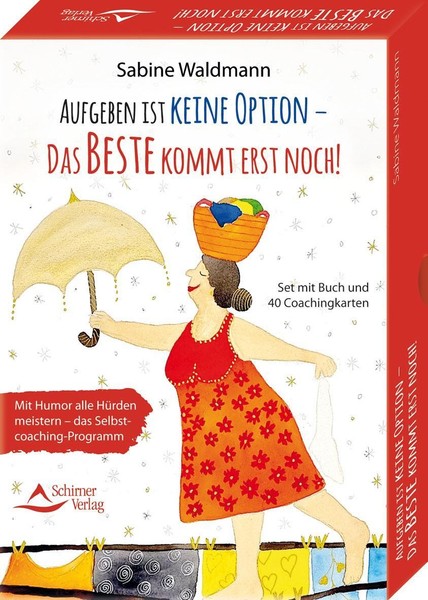 Aufgeben Ist Keine Option - Das Beste Kommt Erst Noch! Mit H ... 9783843492041-image