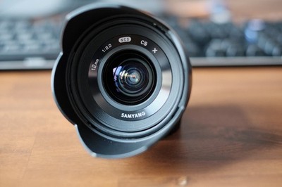 Samyang 12mm f2.0 MF für Fujifilm X
