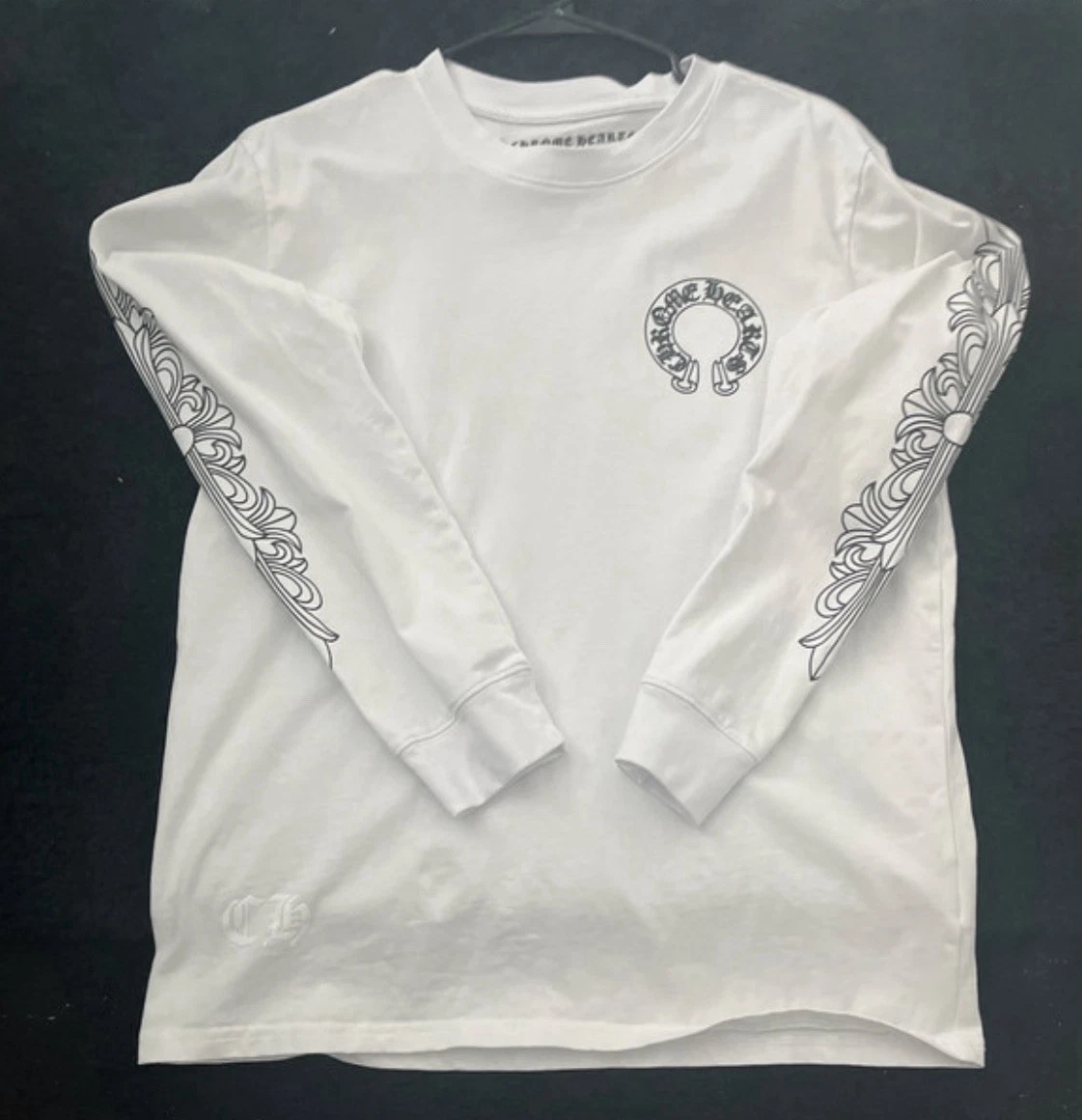 Chrome Hearts Long Sleeve T-Shirts for Men for sale | eBay