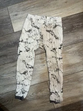 Kyte Black White Tye Dye Pants Size 2T Bamboo Viscose Unisex Toddler