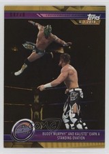 2019 Topps WWE Road to Wrestlemania Gold 4/10 Buddy Murphy Kalisto #53 13iq