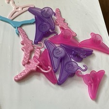 Lot Of Barbie Hangers