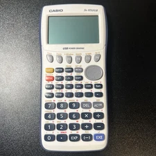 Casio FX-9750GII Graphing Calculator  White  