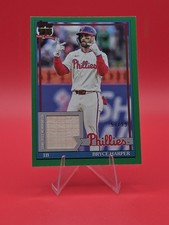 2026 Topps Series 1 Celebration - Bryce Harper - Game Used Memorablia - /99