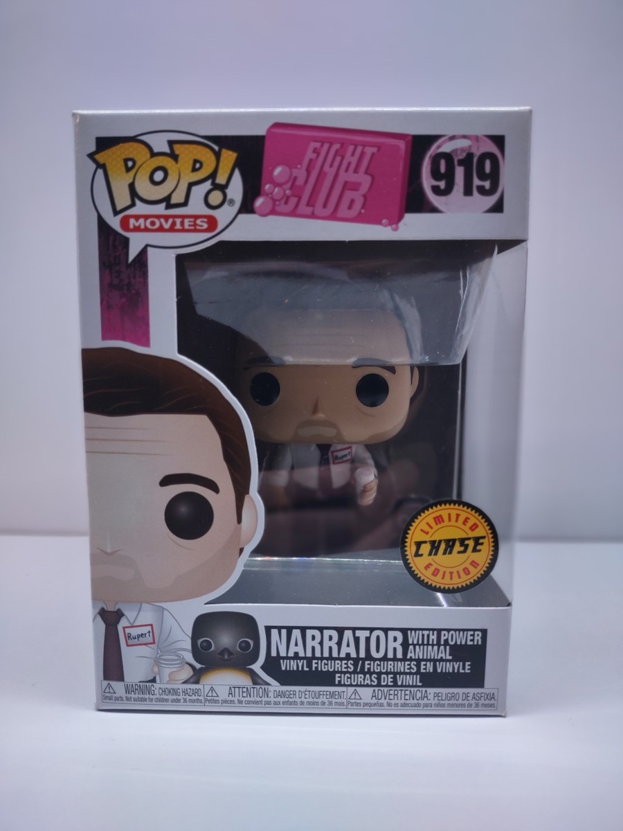 Funko Pop! Vinyl: Narrator with Power Animal (Chase) #919