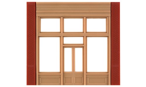 Woodland Scenics DPM 30161 HO Scale Street Level 20th Century Entry Kit | Zustand: New