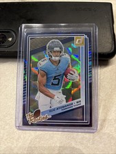 2025 Donruss Elite Elic Ayomanor The Rookies 
