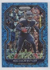 2020 Panini Prizm No Huddle Blue Prizm 26/79 Malcolm Butler #106 07d9