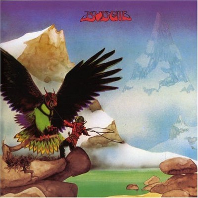 Budgie NEVER TURN YOUR BACK ON A FRIEND 180g GATEFOLD New Sealed Vinyl Record LP