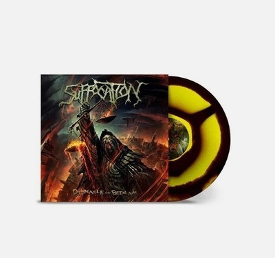 Suffocation - Pinnacle of Bedlam (Yellow/Black Corona) Vinyl