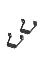 Bully AS-200 Side Steps Bully BBS-5002 Black Powder Coated Aluminum Universal Fit Truck Side Step Set...