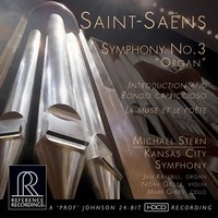 Symphonie Nr.3 Orgelsymphonie | Camille Saint-Saens | Sacd | 2016