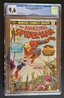 1976 Amazing Spider-Man Comic 1st Appearance of Paine Marvel #153 CGC 9.6 White