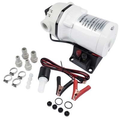 Diesel Exhaust Fluid DEF Transfer Pump 9.2GPM/35LPM DC 12V 350W Lift 3.28ft / 1m