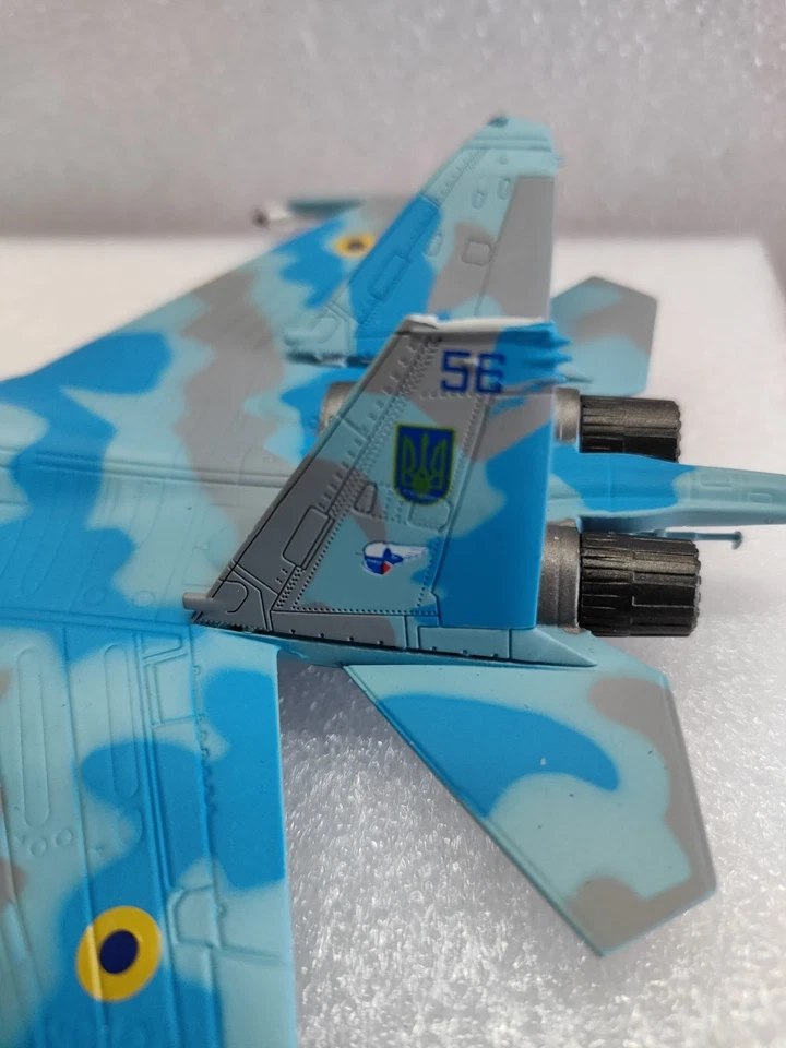 Aereo Militare Su 27 SK  Airplane Flugzeug Avion - Immagine 3 di 4