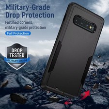 For Galaxy S10 Plus S10e Case Cover Shockproof Series Fits Defender Belt Clip