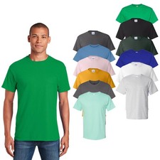 Hanes Essential-T Men's T-Shirt, Short Sleeve Classic Fit Tee, Mixed Color S-5XL