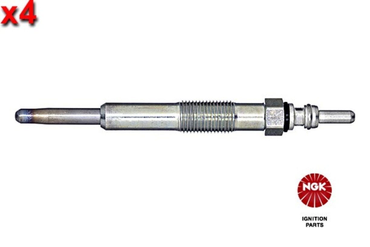 NGK 4x Glow Plug For DACIA Solenza RENAULT Clio II Kangoo 97-05 8200426227