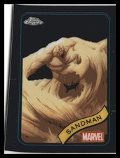 2025 Topps Chrome Marvel #91 Sandman