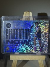 2025-26 Topps Generation Now GN-17 Joan Beringer T’Wolves NBA Holo Rookie Card