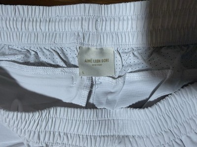 Aime Leon Dore ALD Stadium Cordura Practice Short Large Rose Logo