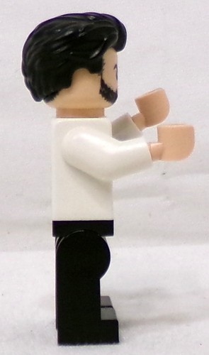 LEGO Marvel Noir Panthère 76100 sh0468 Ulysses Klaue Mini Figurine - Photo 2 sur 4